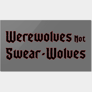 Werewolves Posters and Art